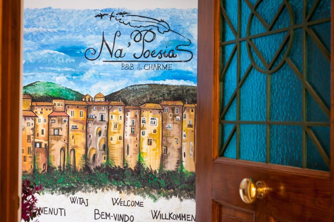 Na' Poesia B&B Di Charme Сант'Аґата-де'-Ґоті Екстер'єр фото