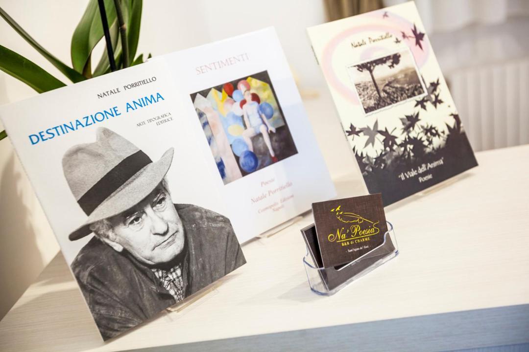 Na' Poesia B&B Di Charme Сант'Аґата-де'-Ґоті Екстер'єр фото